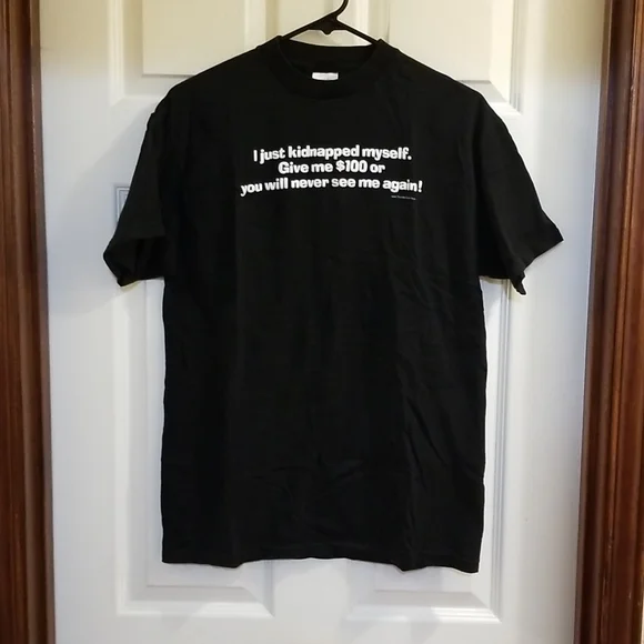 💥3/$10💥Humorous Thunder Creek Tshirt - Picture 1 of 5